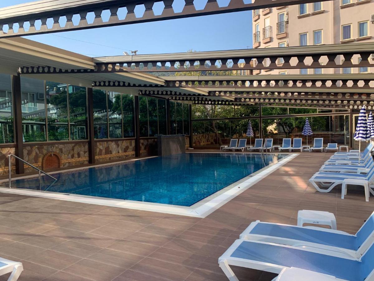 Club Sidar Apart Hotel Alanya Kültér fotó