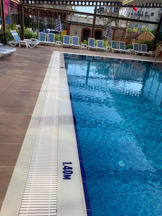 Club Sidar Apart Hotel Alanya Kültér fotó