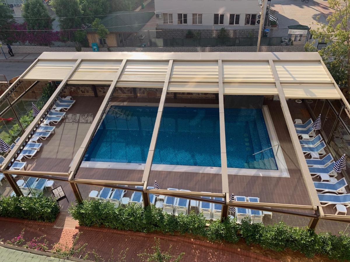 Club Sidar Apart Hotel Alanya Kültér fotó