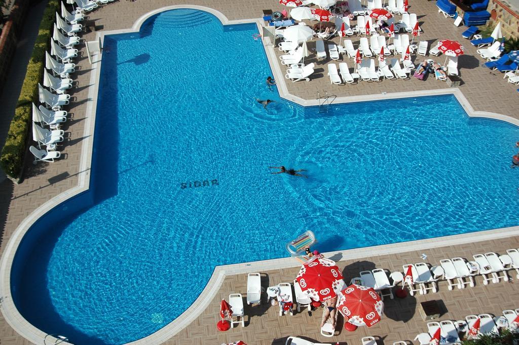 Club Sidar Apart Hotel Alanya Kültér fotó