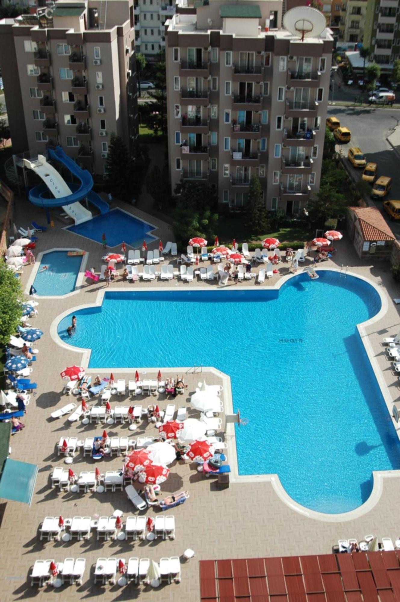 Club Sidar Apart Hotel Alanya Kültér fotó