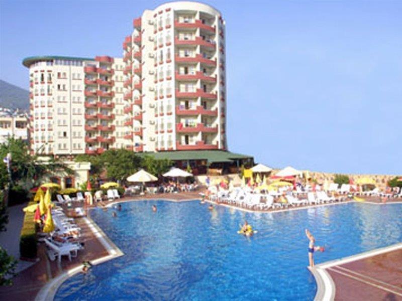Club Sidar Apart Hotel Alanya Kültér fotó