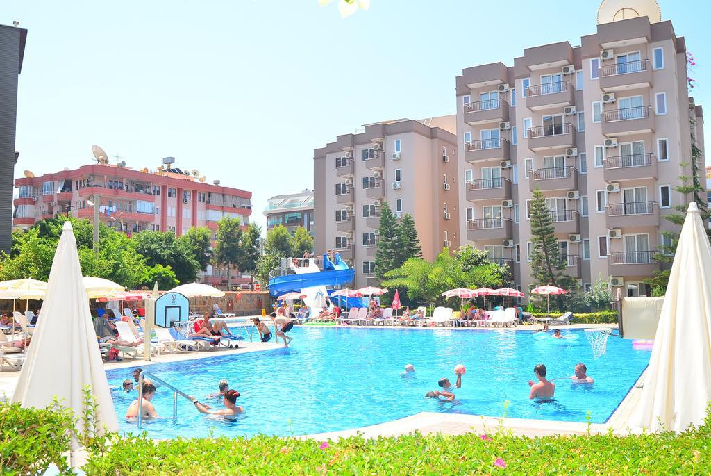 Club Sidar Apart Hotel Alanya Kültér fotó
