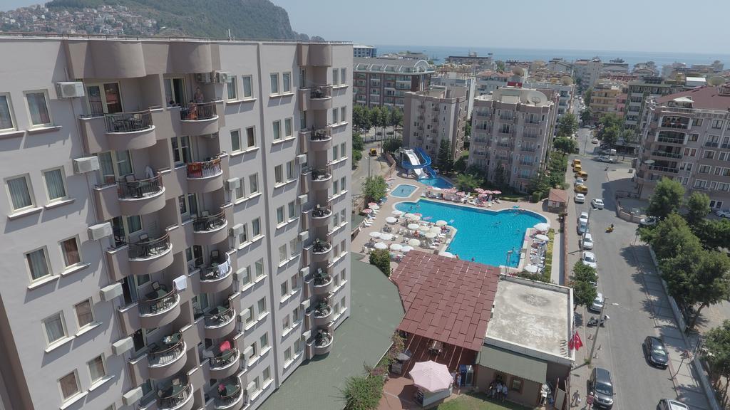 Club Sidar Apart Hotel Alanya Kültér fotó