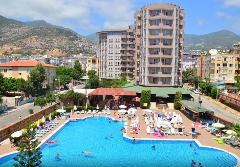 Club Sidar Apart Hotel Alanya Kültér fotó